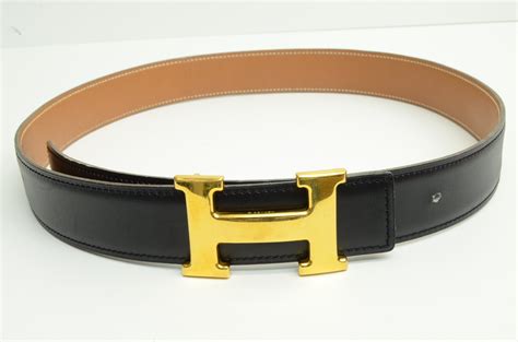 hermes belt casual|authentic hermes men's belt.